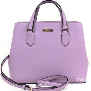 Kate Spade Lavender Crossbody Bag
